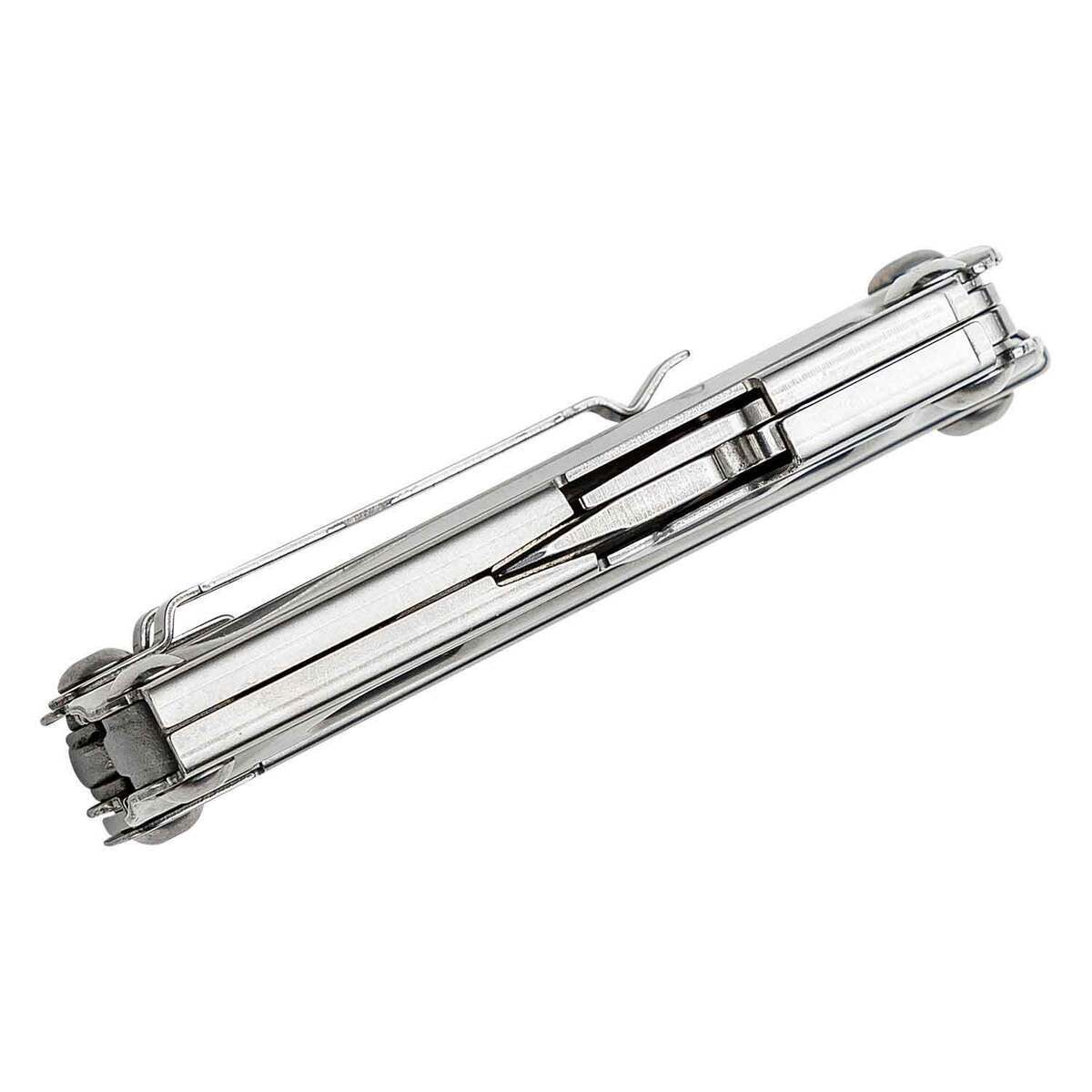 Leatherman Rev Multi-Tool - Stainless Steel - Stainless Steel Leatherman Rev Multi-Tool - Stainless Steel - Stainless Steel