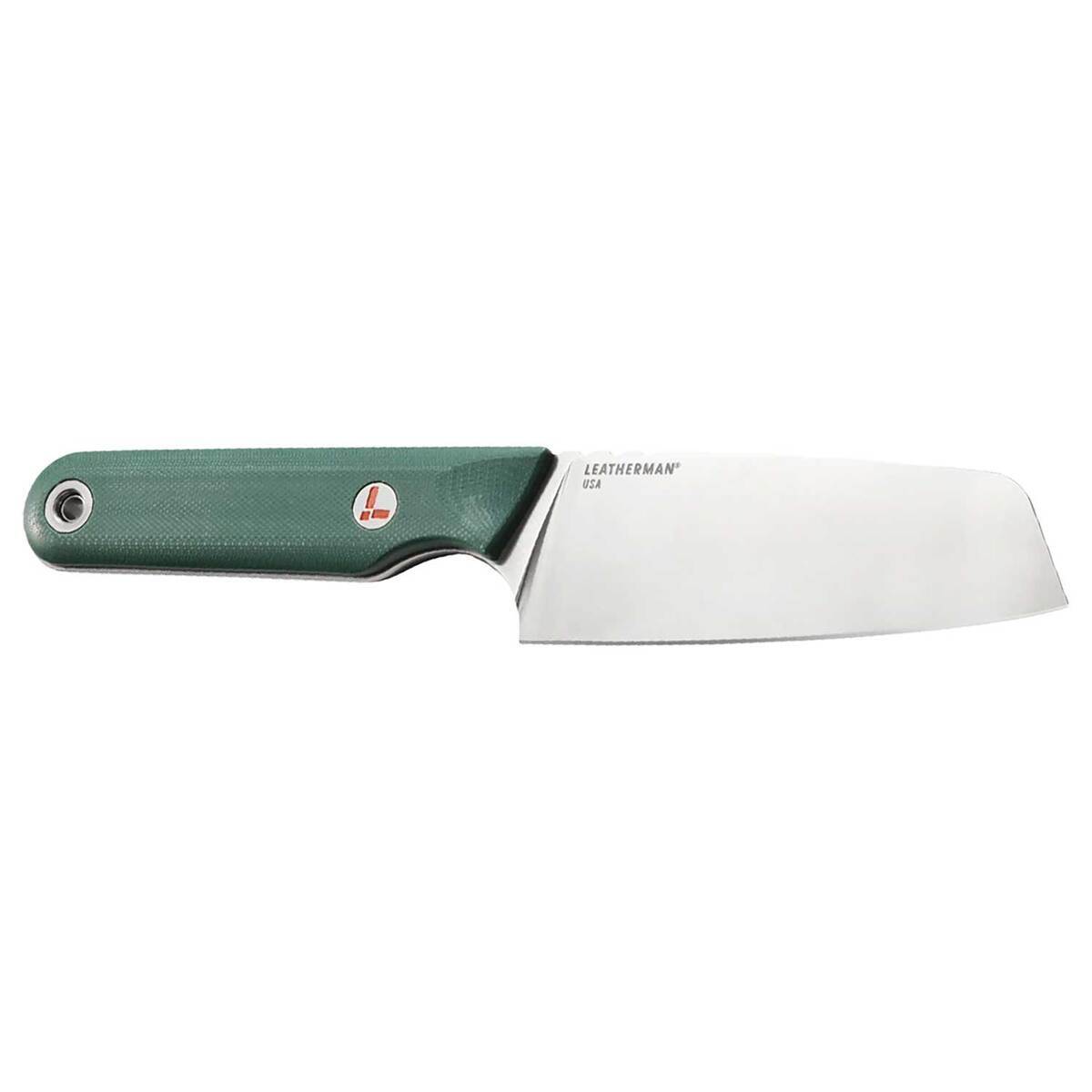 Leatherman Rustle Leatherman Rustle 4 inch Fixed Blade Knife - Evergreen | Sportsman's ...