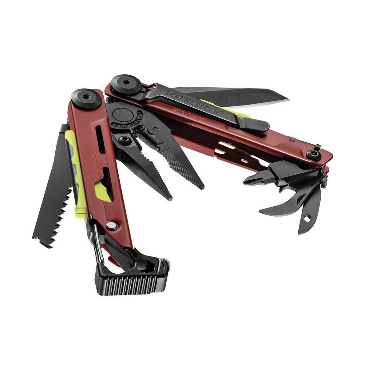Leatherman Signal Multi-Tool - Crimson Leatherman Signal Multi-Tool - Crimson