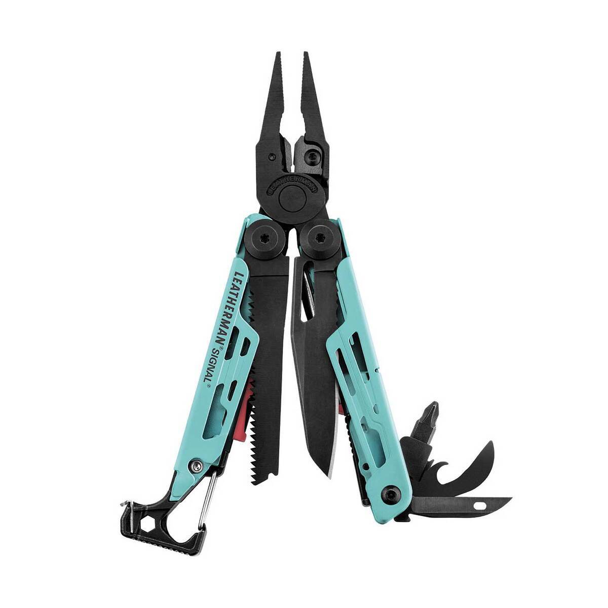 Leatherman Signal Multi-Tool - Aqua - Aqua Leatherman Signal Multi-Tool - Aqua - Aqua