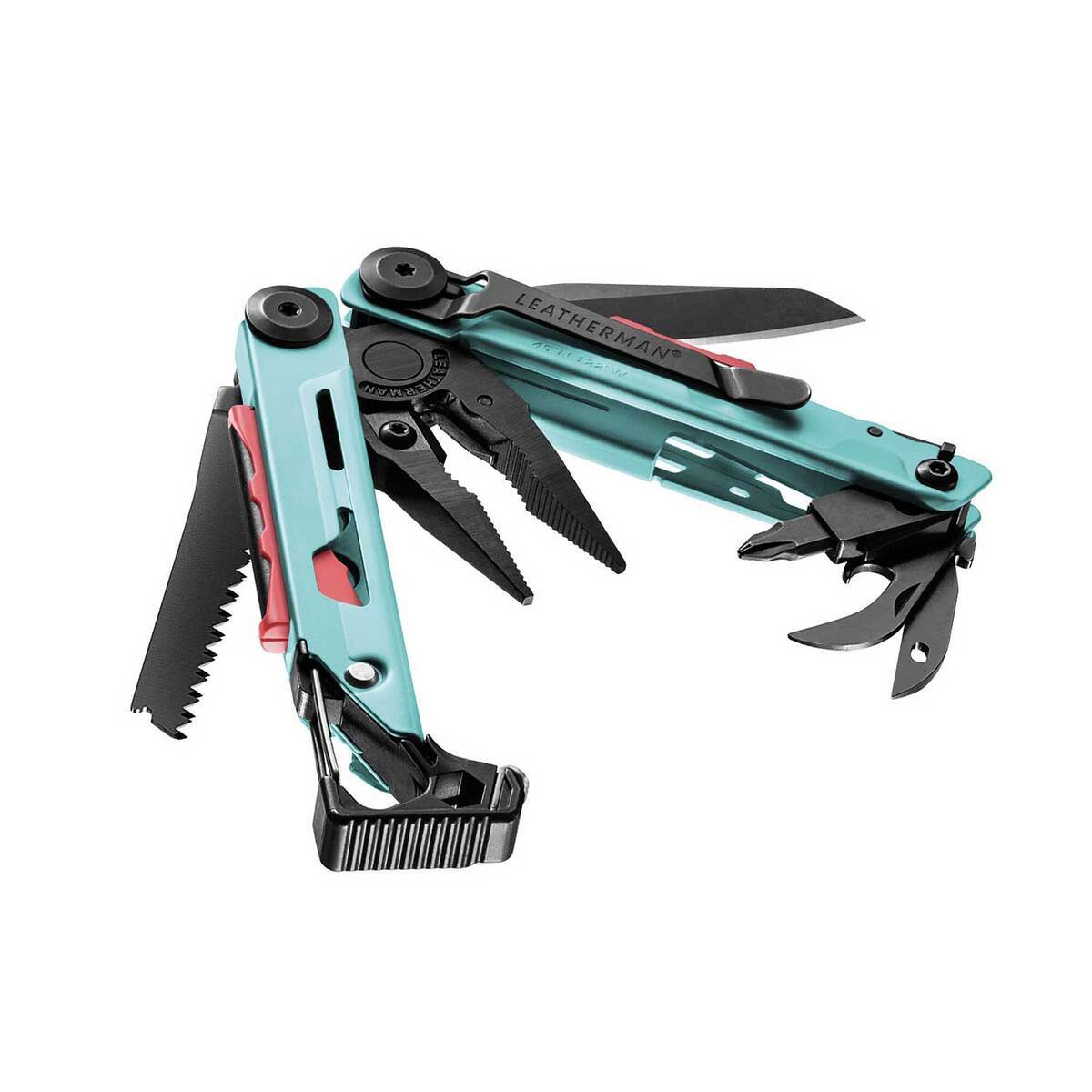 Leatherman Signal Multi-Tool - Aqua - Aqua Leatherman Signal Multi-Tool - Aqua - Aqua