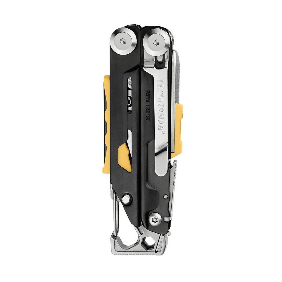 Leatherman Signal Multi-Tool - Stainless Steel - Stainless Steel Leatherman Signal Multi-Tool - Stainless Steel - Stainless Steel