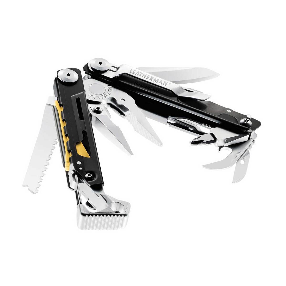 Leatherman Signal Multi-Tool - Stainless Steel - Stainless Steel Leatherman Signal Multi-Tool - Stainless Steel - Stainless Steel