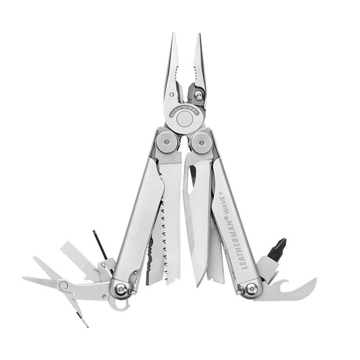 Leatherman Wave Plus Multi-Tool - Stainless Steel