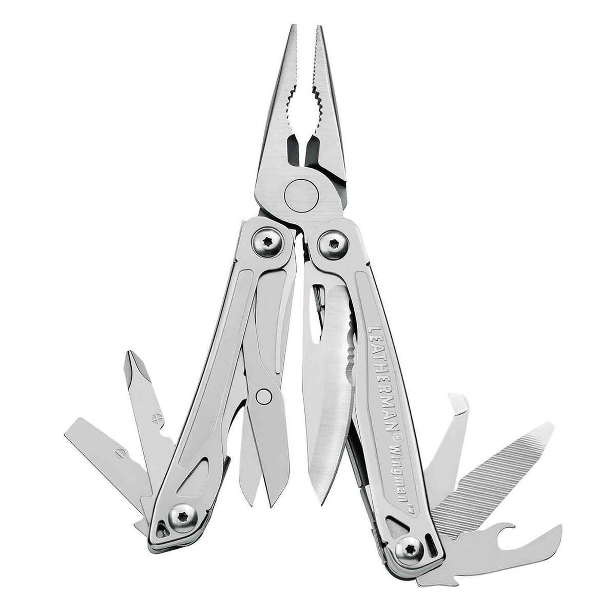 Leatherman Wingman Multi-Tool - Stainless Steel - Silver Leatherman Wingman Multi-Tool - Stainless Steel - Silver