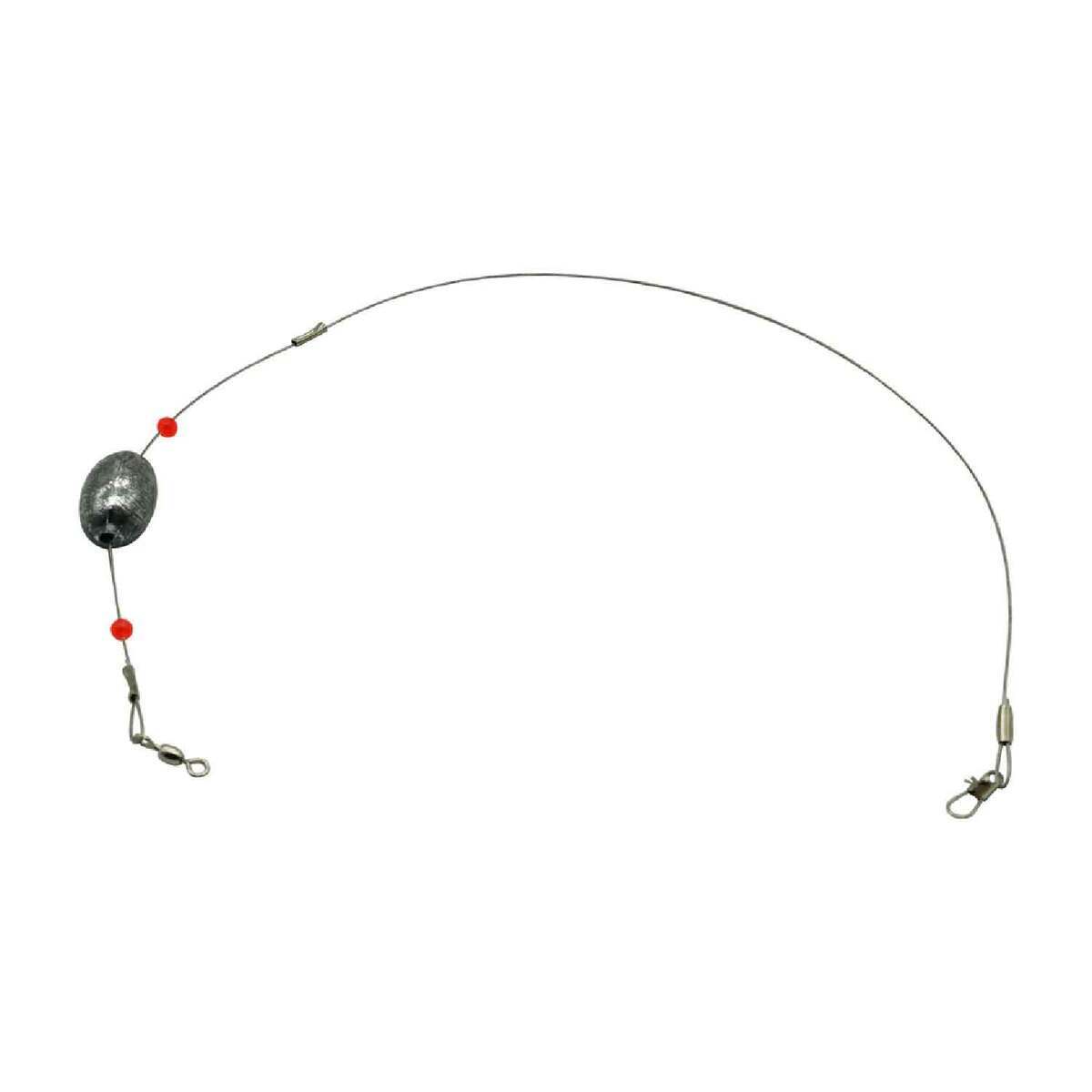 Backsnap Rig Lee Fisher Sports Joy Fish Stainless Steel Redi-Rig w/Snap Bait Rig ...