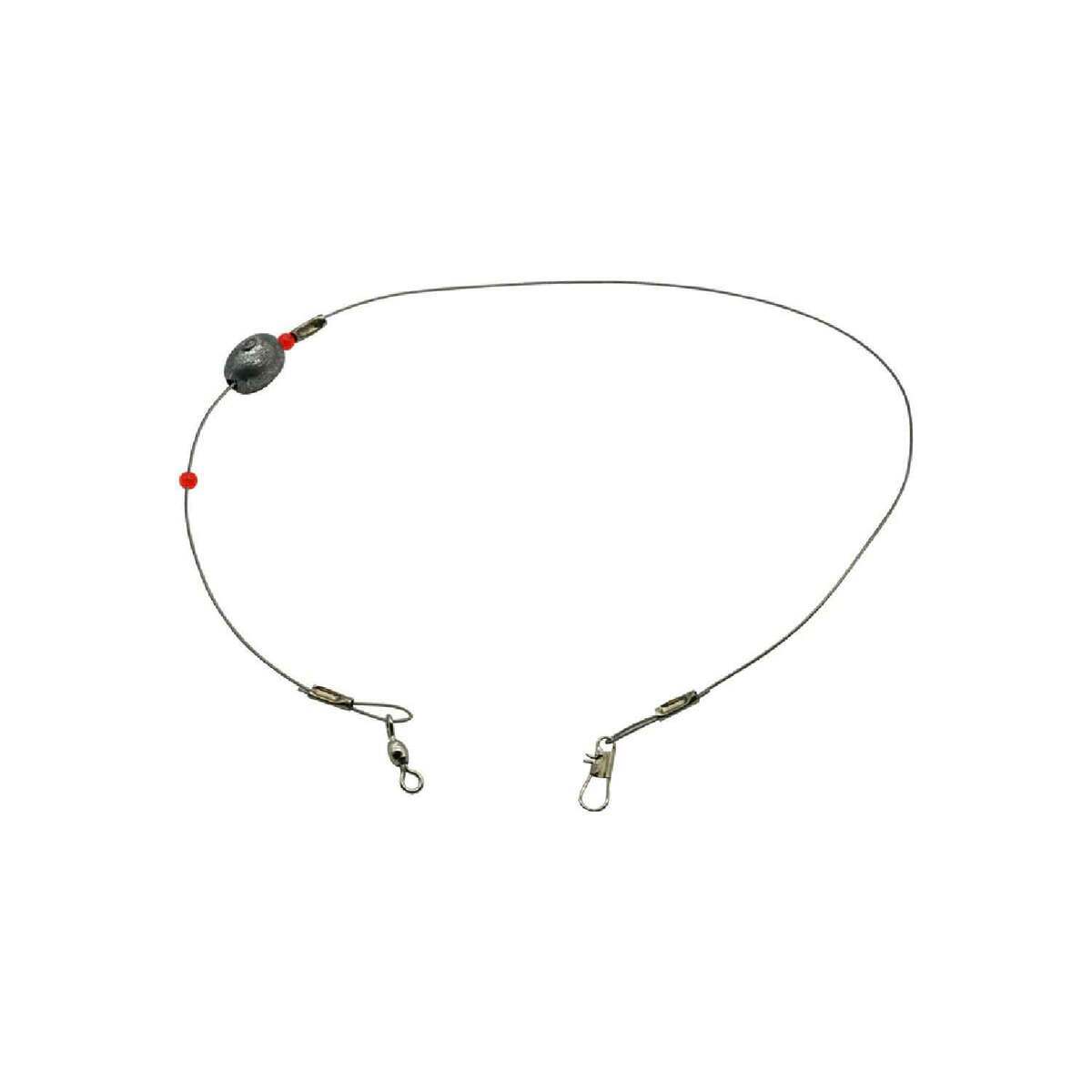 Lee Fisher Sports Joy Fish Stainless Steel Redi-Rig w/Snap Bait Rig ...