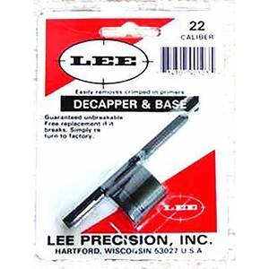 Lee Reloading Decapper & Base Reloading Accessory - 22 Caliber