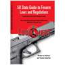 Legal Heat 50 State Guide to Firearm Laws And Regulations Book - 8.5 × 5.5 × .5 In