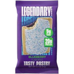 Legendary Foods Tasty Pastry Blueberry Cake Style Pastry - 1 Serving