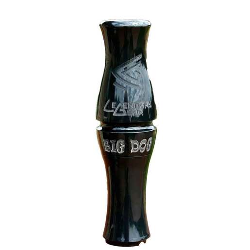 Legendary Gear Big Dog Acrylic Canada Goose Call - Black