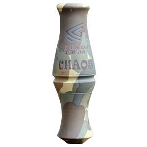 Legendary Gear Chaos Injected Acrylic Single Reed Duck Call - Woodland Brown