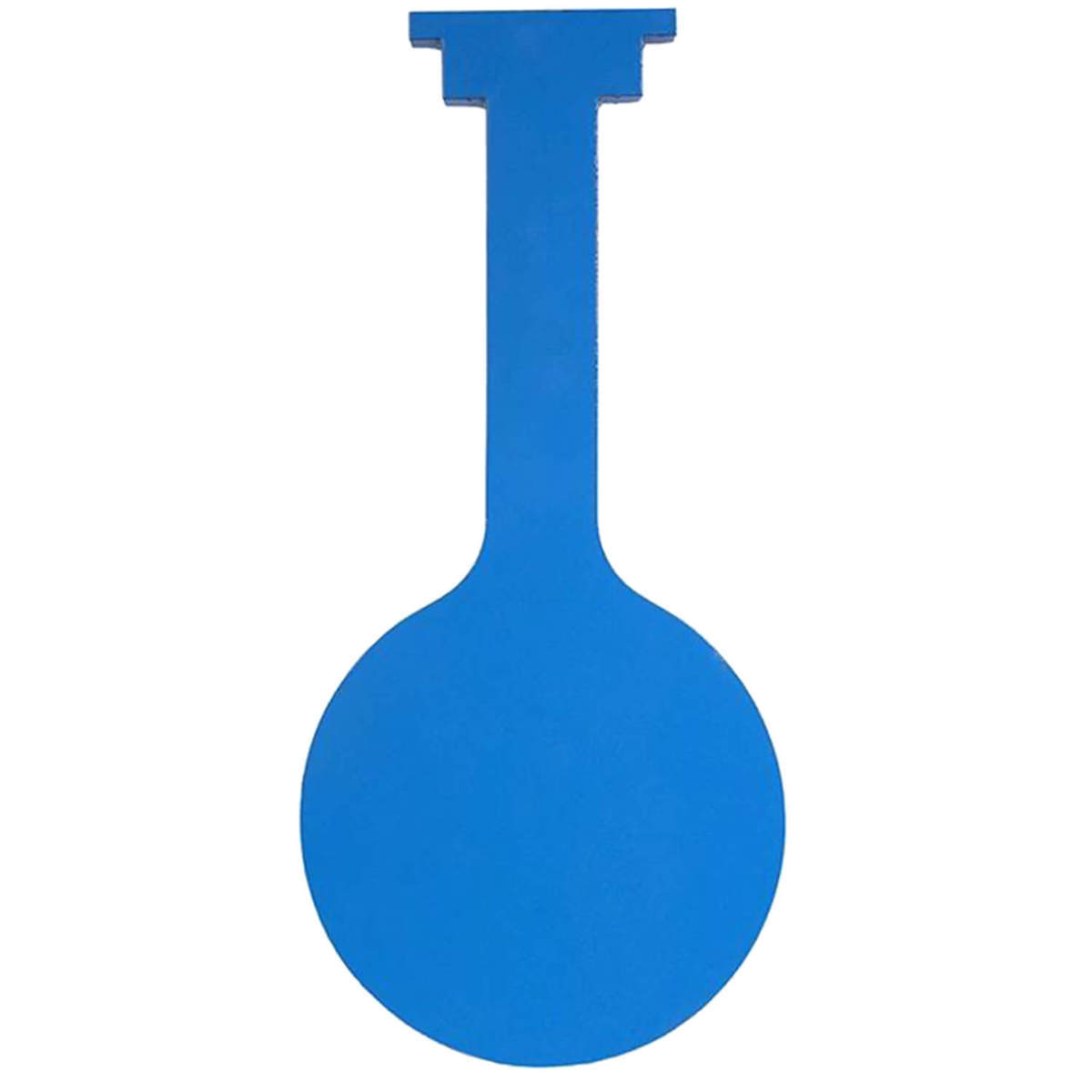 Legion 8in 3/8in AR500 Round Gong - Blue 8in Legion 8in 3/8in AR500 Round Gong - Blue 8in