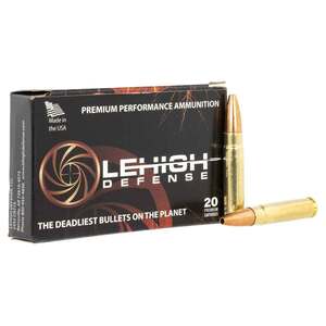Lehigh Defense 300 HAM'R 125gr Rifle Ammo - 20 Rounds