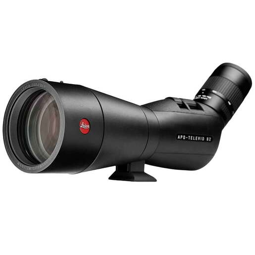 Leica APO-Televid 25-50x 82mm Spotting Scope – Angled – Black