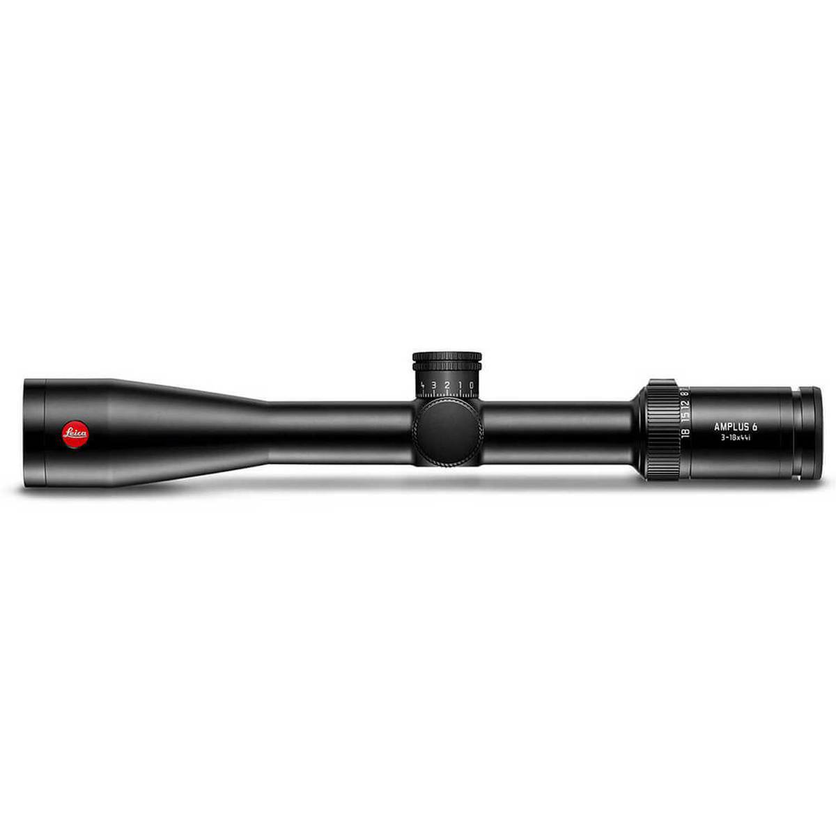 Leica AMPLUS 6 3-18x44i Rifle Scope - L-Ballistic BDC - Black Leica AMPLUS 6 3-18x44i Rifle Scope - L-Ballistic BDC - Black