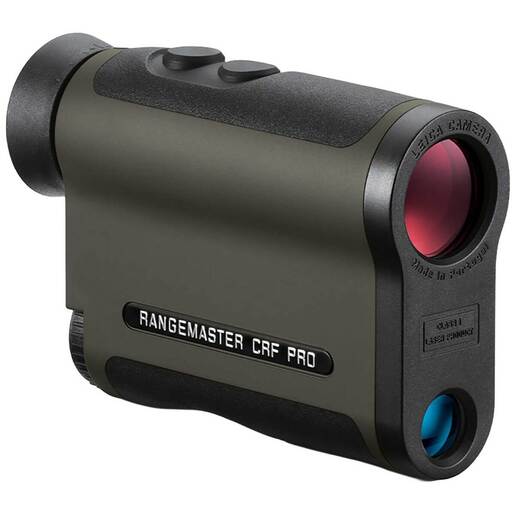 Leica Rangemaster CRF Pro Rangefinder - Black