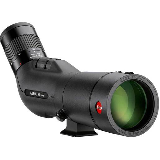 Leica Televid HD 65 20x-60x Spotting Scope - Black