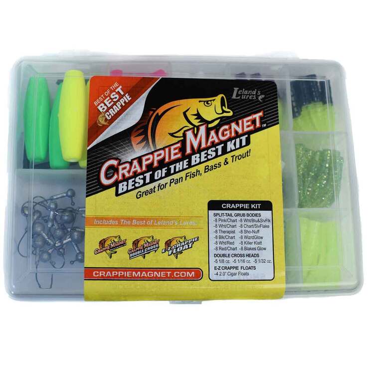 Crappie Fishing Lures and Bait