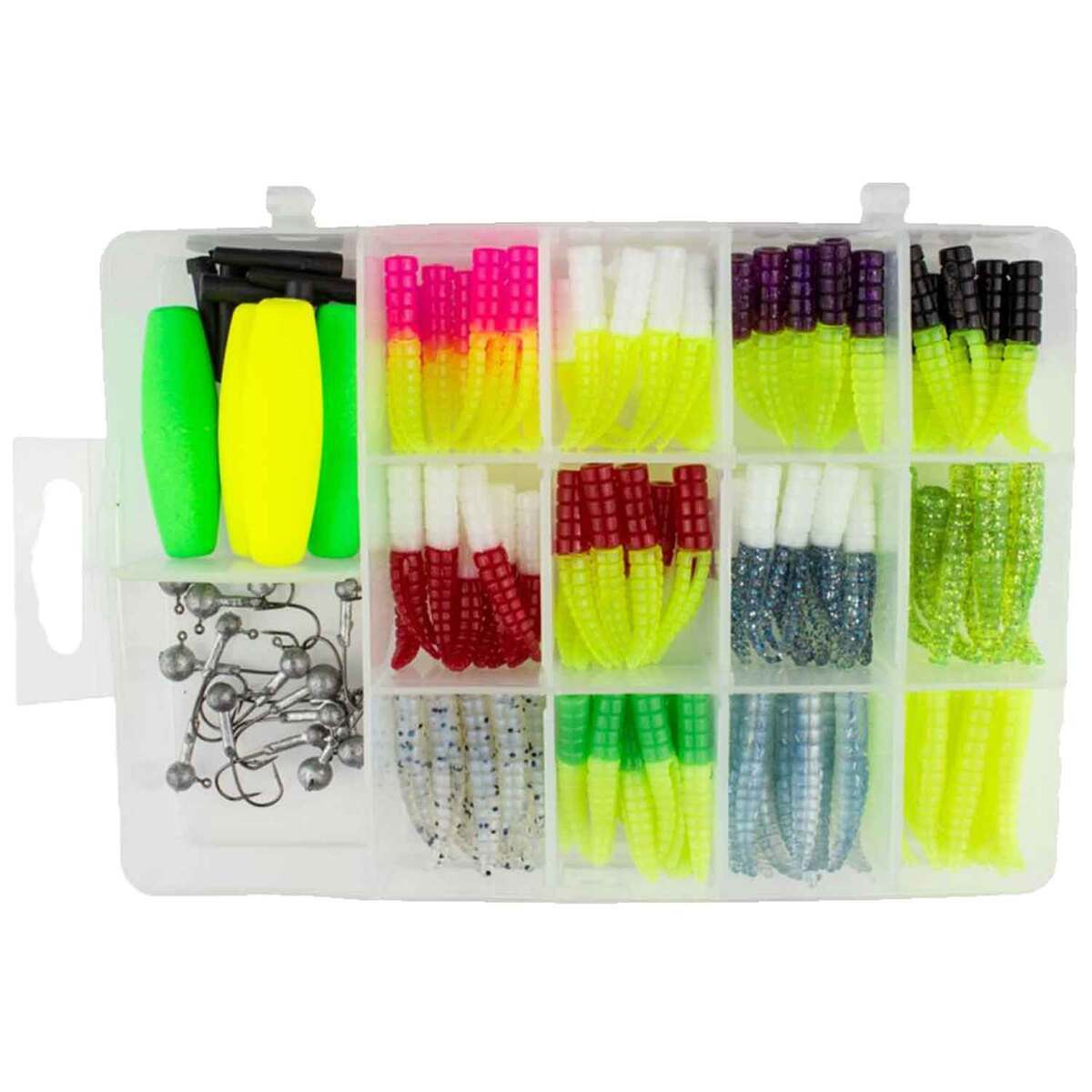 Leland Crappie Magnet Best of the Best Kit Jig Trailer Kit - Assorted - Assorted Leland Crappie Magnet Best of the Best Kit Jig Trailer Kit - Assorted - Assorted
