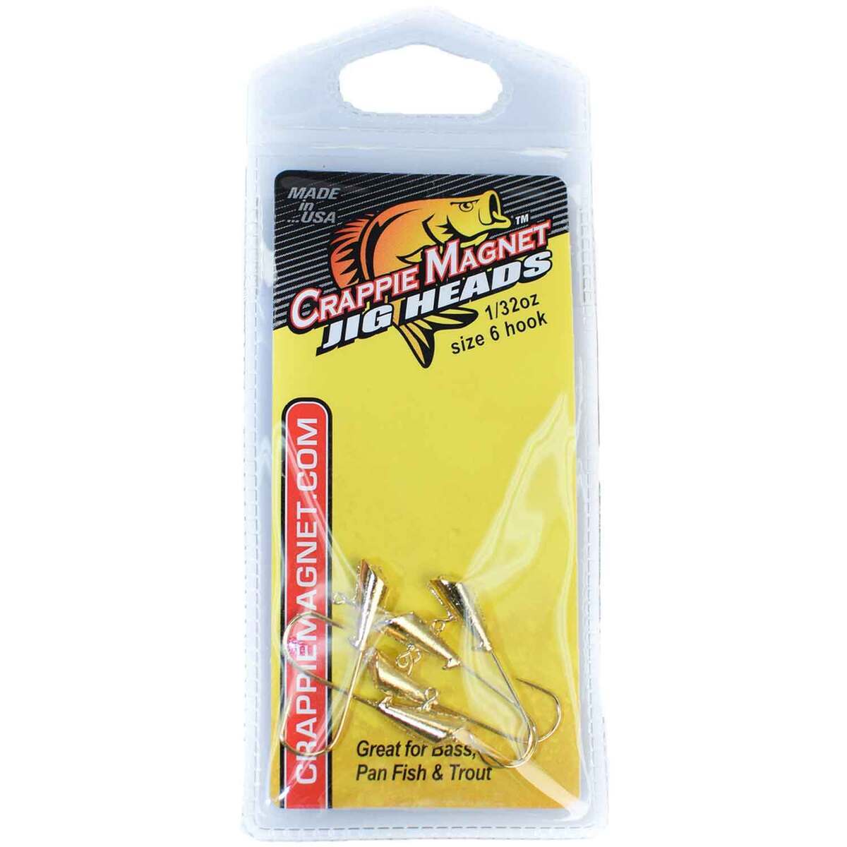 Leland Crappie Magnet Jig Head Leland Crappie Magnet Jig Head