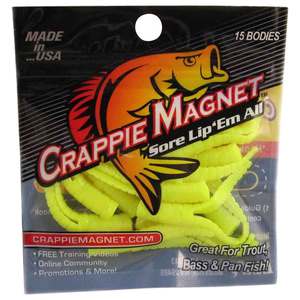Crappie Magnet Panfish Jig - Chartreuse