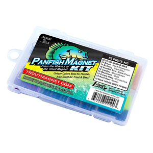 Leland Lures Panfish Magnet Kit - Assorted, 1/64oz, 1-1/4in