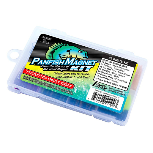 Leland’s Lures Panfish Magnet Kit – Assorted