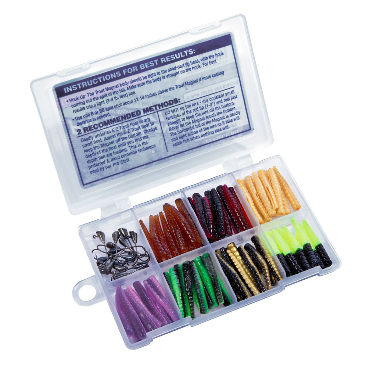 Leland Lures Panfish Magnet Kit - Assorted, 1/64oz, 1-1/4in - Assorted Leland Lures Panfish Magnet Kit - Assorted, 1/64oz, 1-1/4in - Assorted