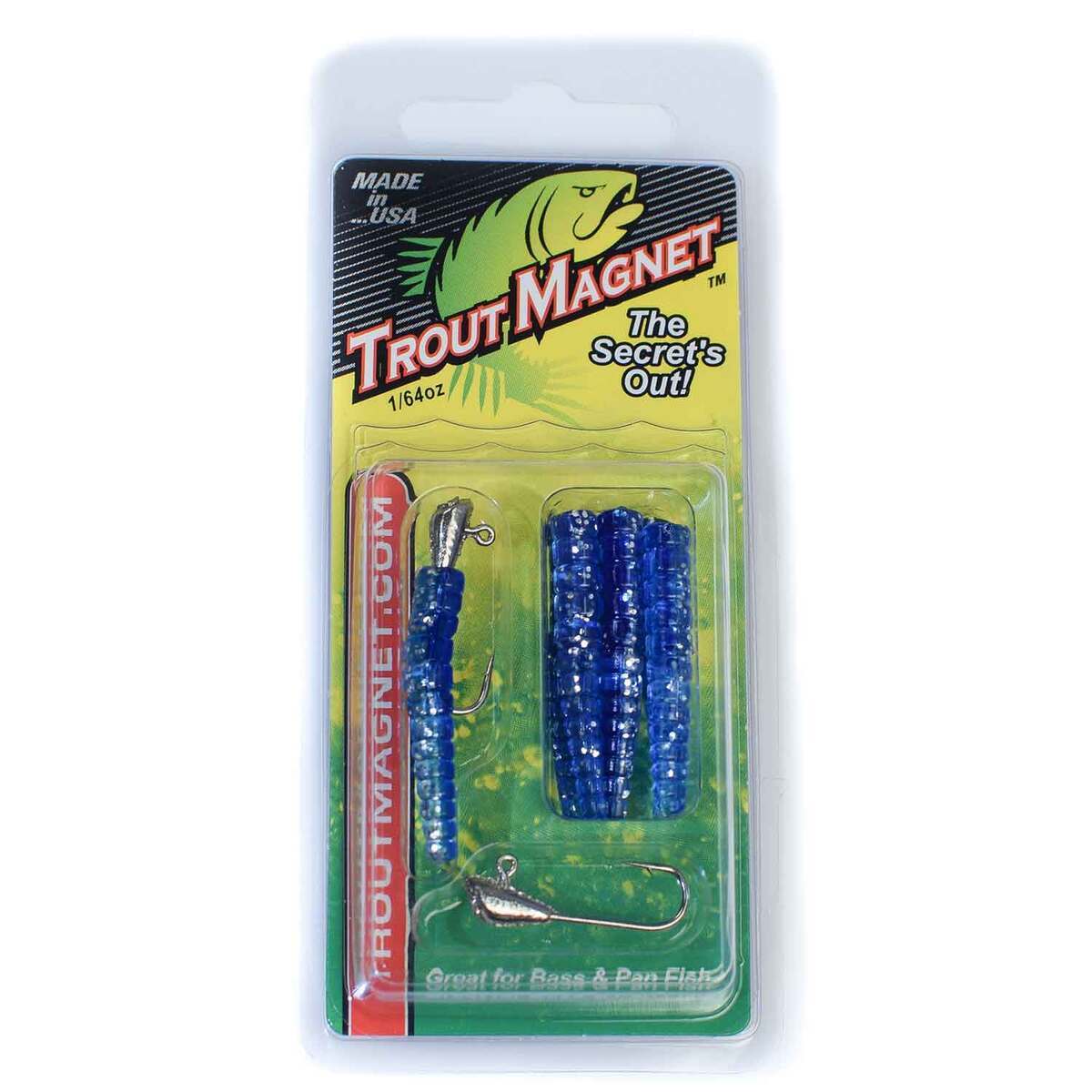 Leland Lures Trout Magnet Grub Leland Lures Trout Magnet Grub