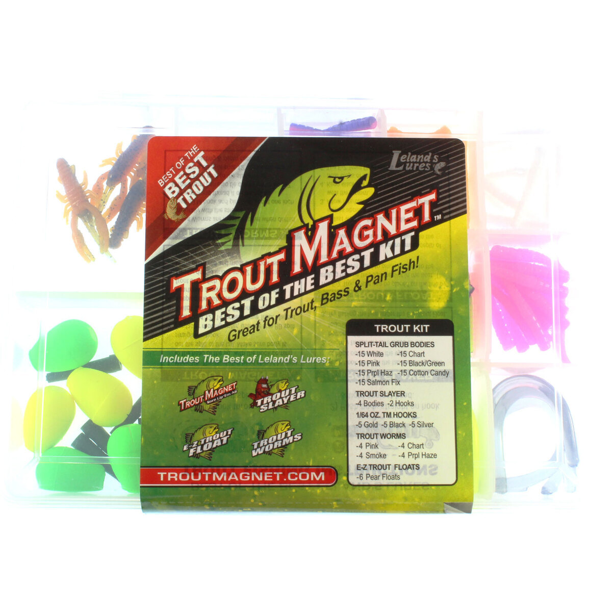 Leland Lures Trout Magnet Grub Leland Lures Trout Magnet Grub