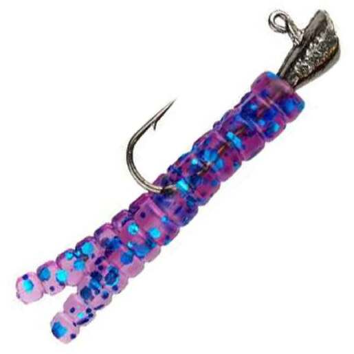 Leland's Lures Trout Magnet Grub - Dreamsicle 8