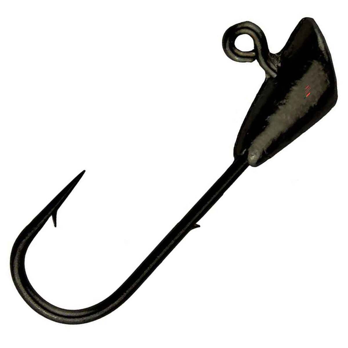 Leland Lures Trout Magnet Jig Heads - Black, 1/64oz - Black 8 Leland Lures Trout Magnet Jig Heads - Black, 1/64oz - Black 8