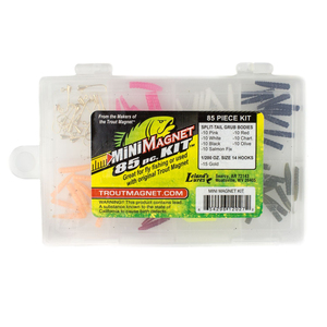 Leland Lures Trout Magnet Mini Magnet Kit - Assorted, 1/200oz