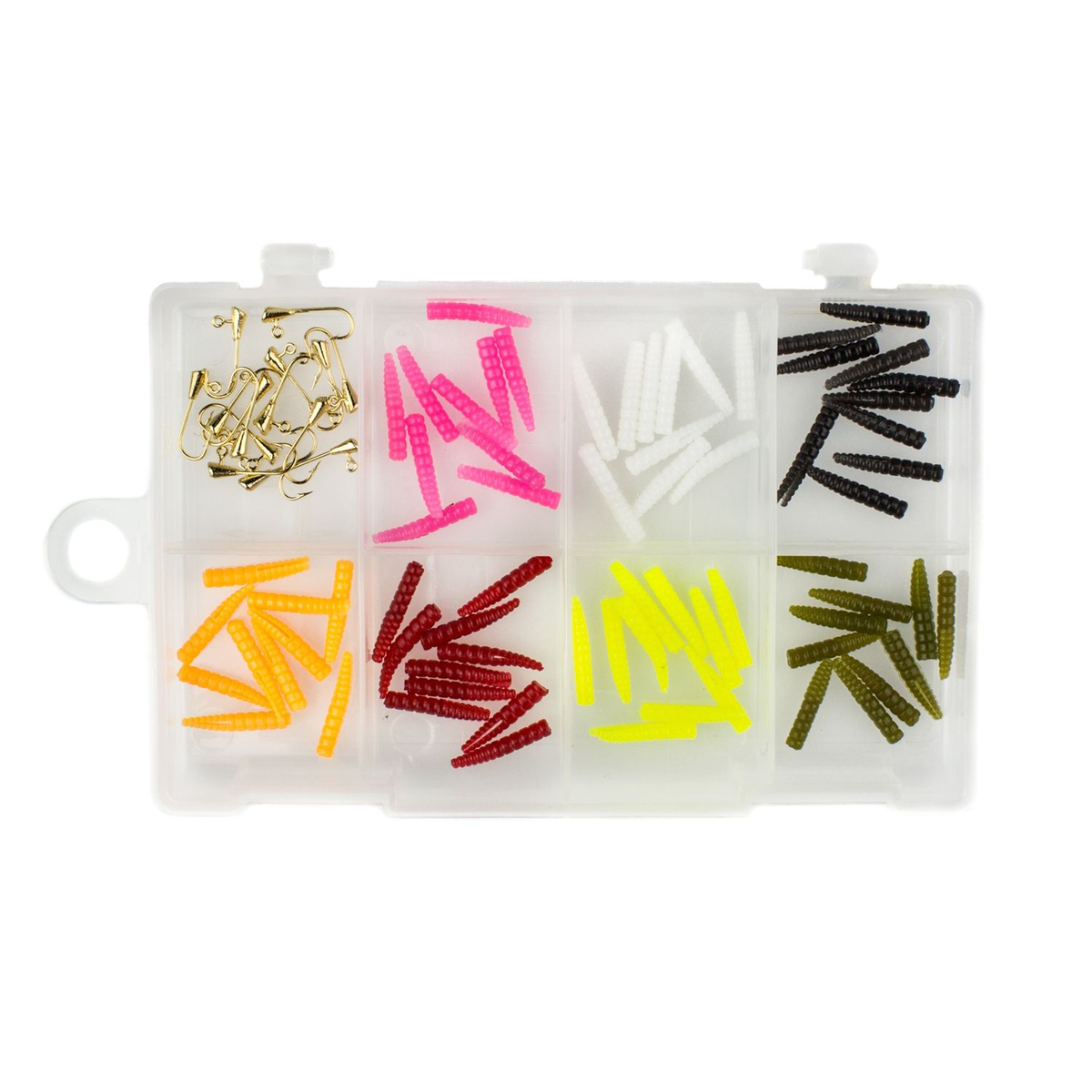 Leland Lures Trout Magnet Mini Magnet Kit - Assorted, 1/200oz - Assorted Leland Lures Trout Magnet Mini Magnet Kit - Assorted, 1/200oz - Assorted
