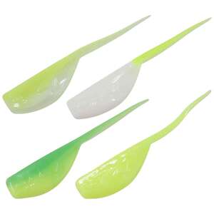 Leland Slab Magnet Combo Pack Soft Minnow Bait - Muddy Water, 2-1/2in