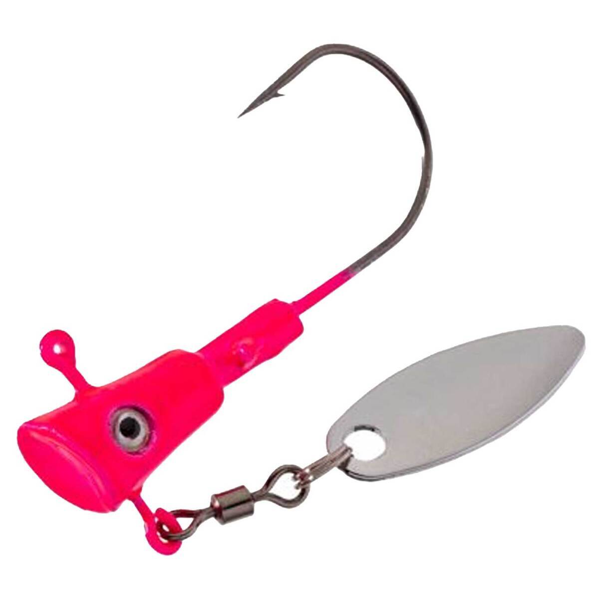 Leland's Lures Crappie Magnet Fin Spin Jig Head Sportsman's