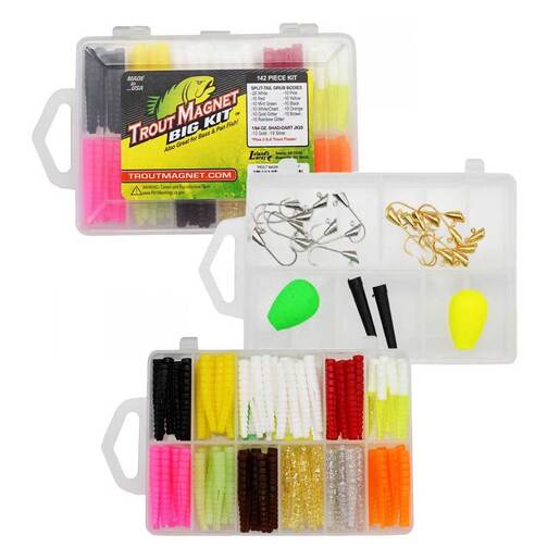 Leland's Lures Trout Magnet Big Kit - Assorted
