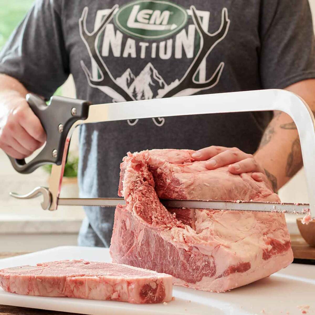 LEM 22 inch Meat Saw LEM 22 inch Meat Saw