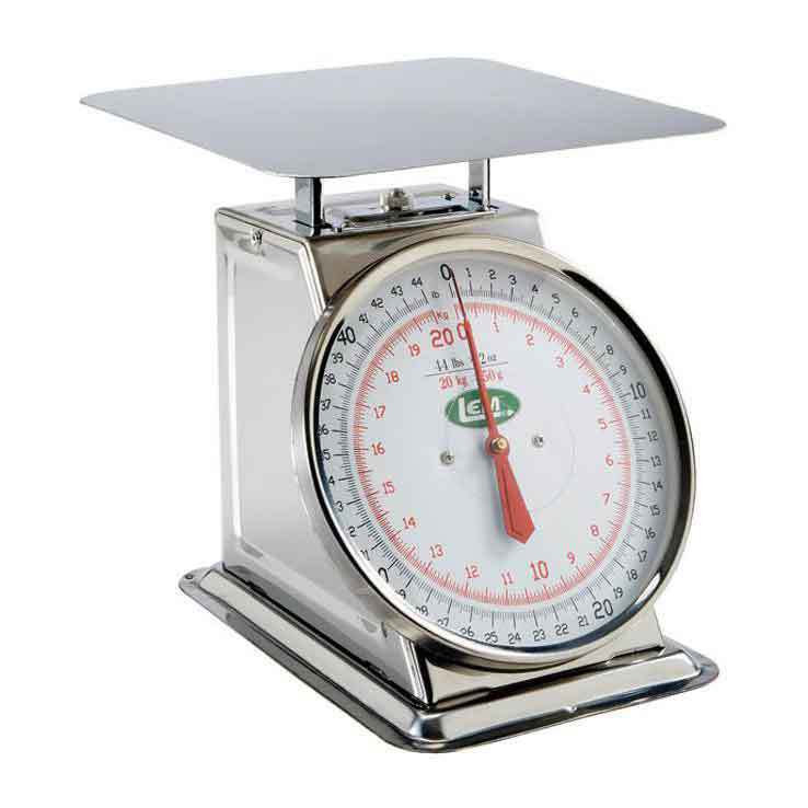 LEM 44 Pound Stainless Steel Scale LEM 44 Pound Stainless Steel Scale