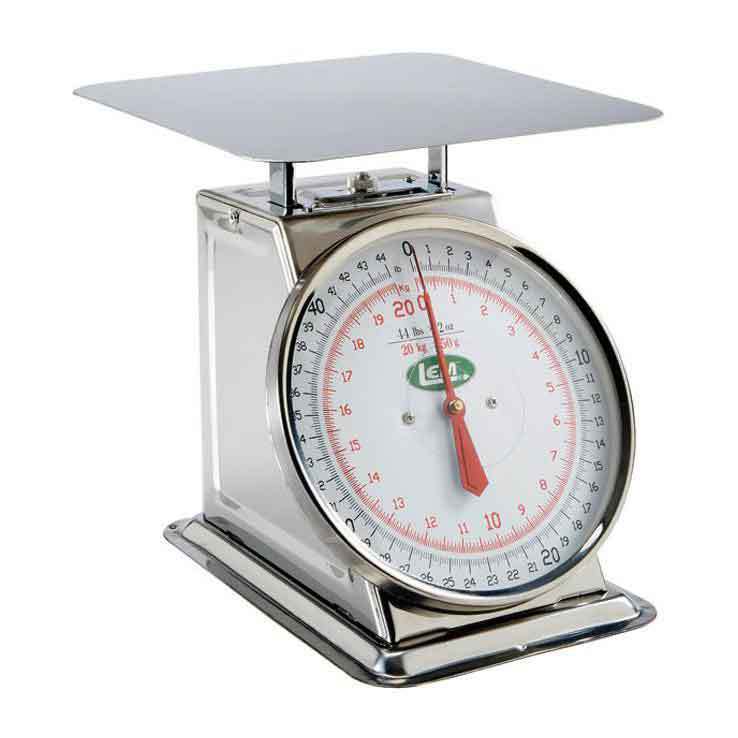 Sportsman 44 lb. Stainless Steel Dial Scale