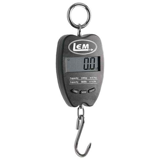 LEM 660lb Hanging Scale – Black