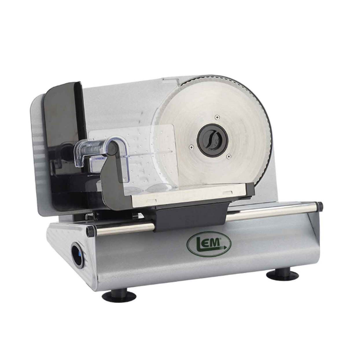 LEM 7.5in Meat Slicer - Silver LEM 7.5in Meat Slicer - Silver