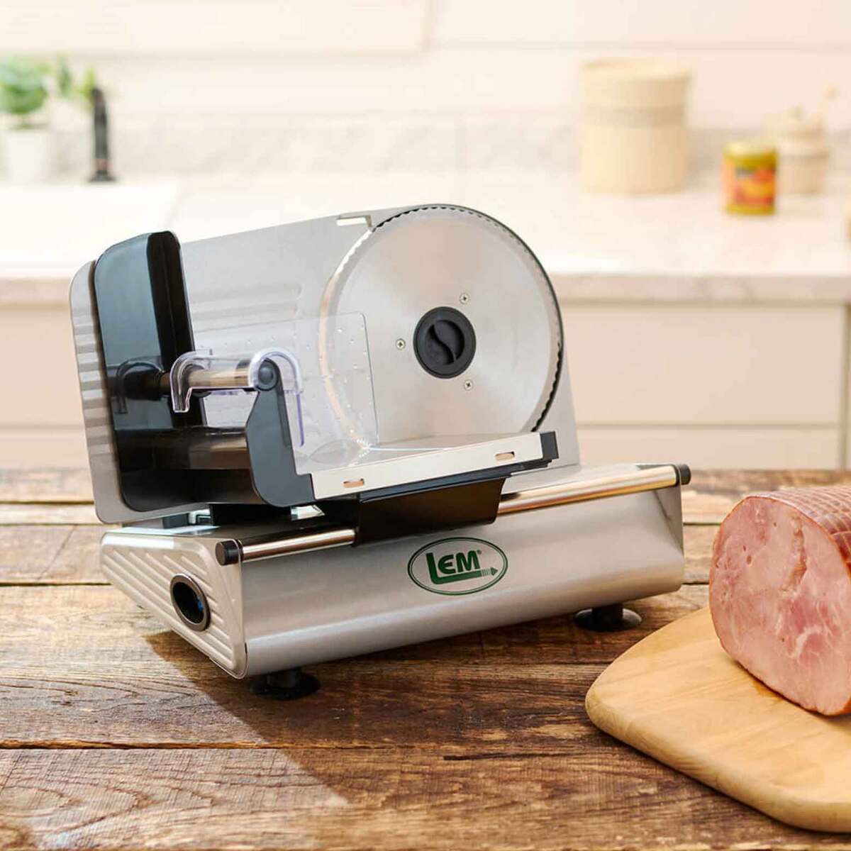 LEM 7.5in Meat Slicer - Silver LEM 7.5in Meat Slicer - Silver