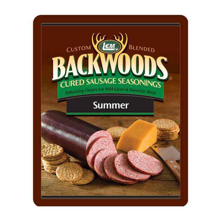 LEM Backwoods Cured Sausage Seasonings LEM Backwoods Cured Sausage Seasonings