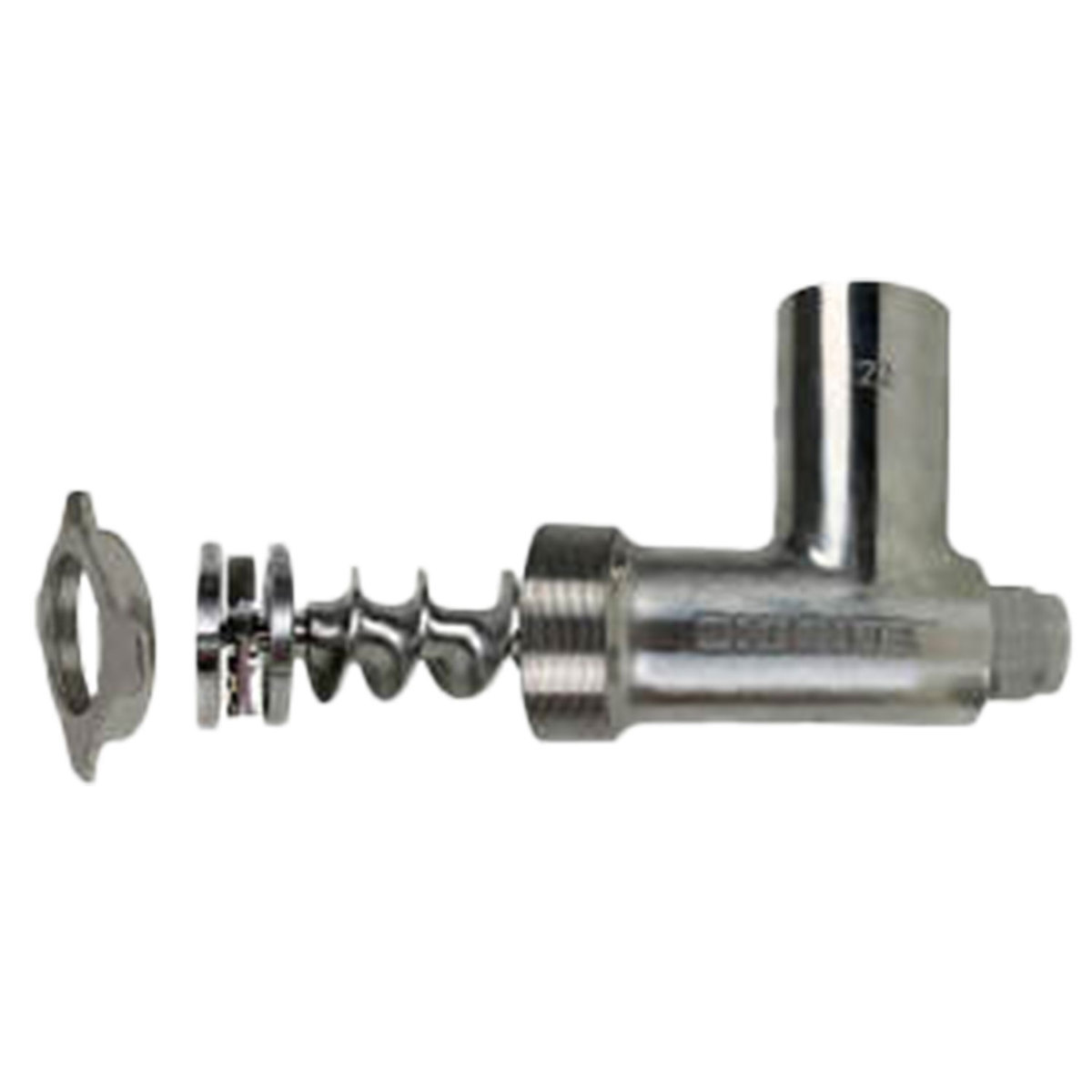 LEM Big Bite Dual Grind Attachment - #8 & #12 Grinders - Green/Silver LEM Big Bite Dual Grind Attachment - #8 & #12 Grinders - Green/Silver