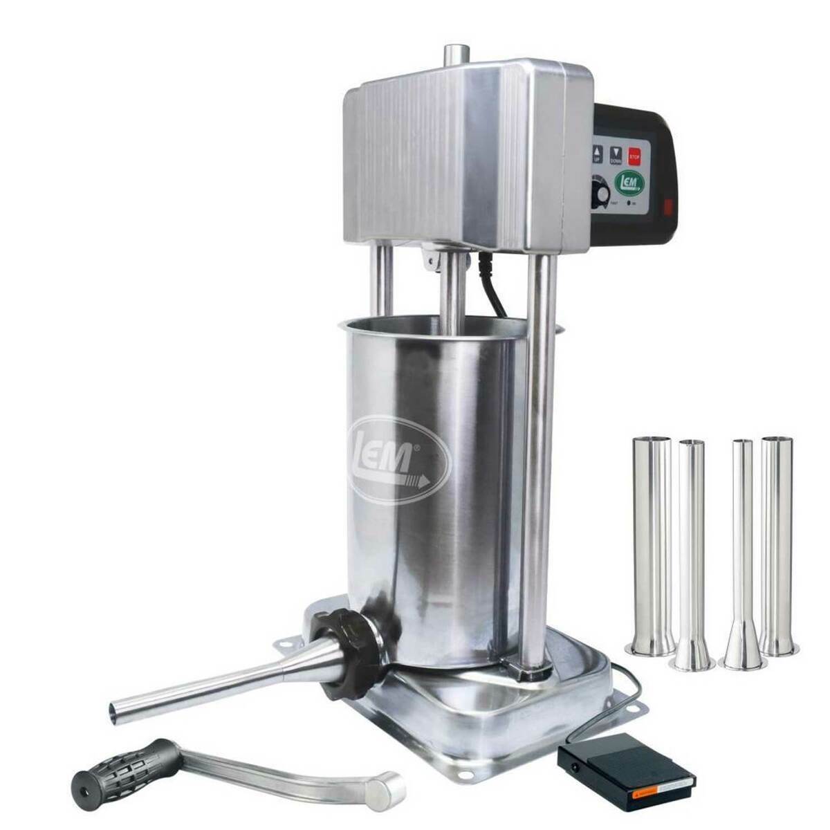LEM Big Bite Motorized Sausage Stuffer LEM Big Bite Motorized Sausage Stuffer