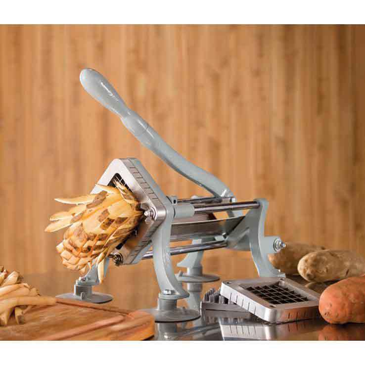 LEM Commercial Quality French Fry Cutter - Gray LEM Commercial Quality French Fry Cutter - Gray