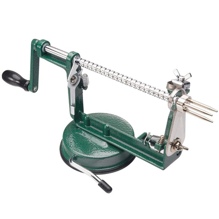 LEM Counter Mounted Apple and Potato Peeler LEM Counter Mounted Apple and Potato Peeler