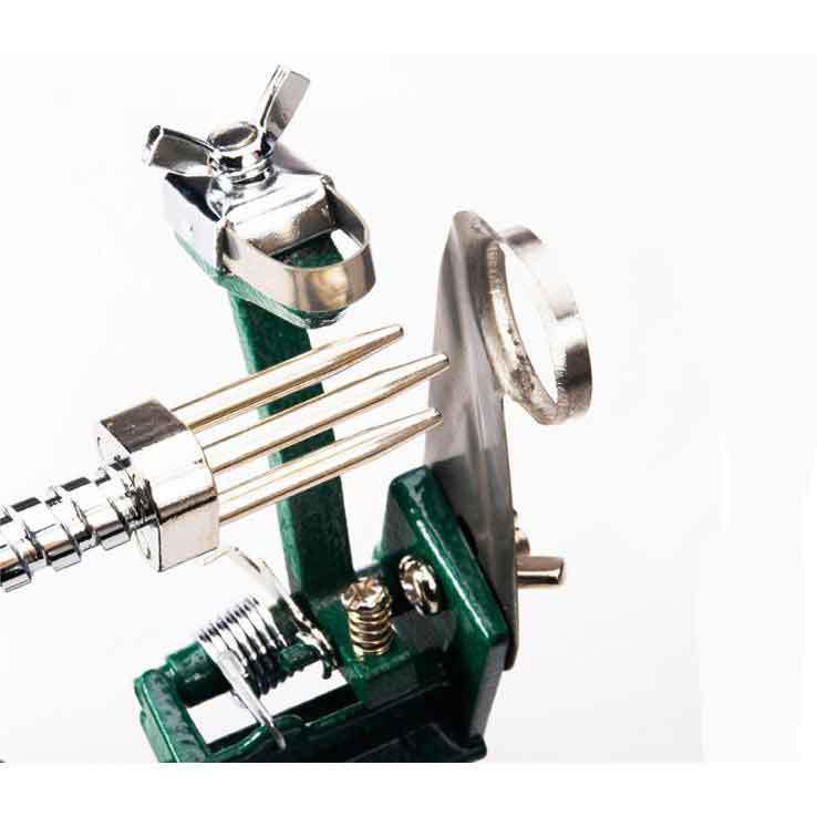 LEM Counter Mounted Apple and Potato Peeler LEM Counter Mounted Apple and Potato Peeler